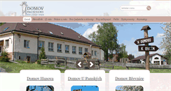 Desktop Screenshot of ddhb.cz